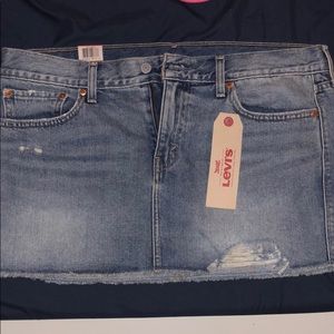 Levi’s Blue Jean Skirt. Size 31